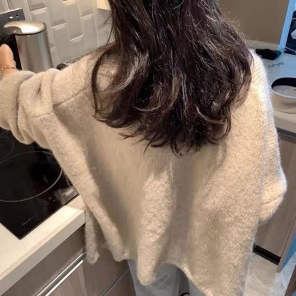 Dana – Cardigan Donna Caldo e Spesso Invernale