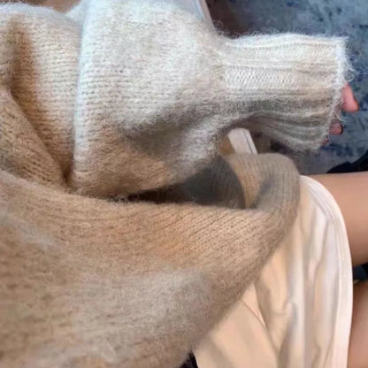 Dana – Cardigan Donna Caldo e Spesso Invernale