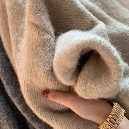 Dana – Cardigan Donna Caldo e Spesso Invernale