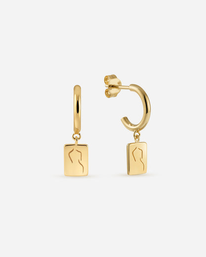 Bianca – Orecchini Mini Hoops Florence