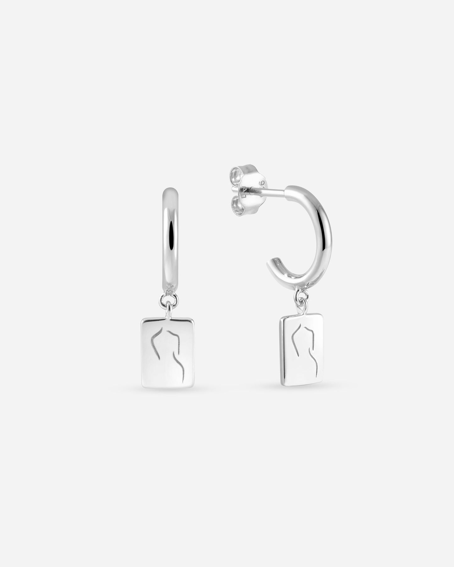 Bianca – Orecchini Mini Hoops Florence