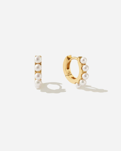 Arianna – Mini Hoops Faraglioni Orecchini