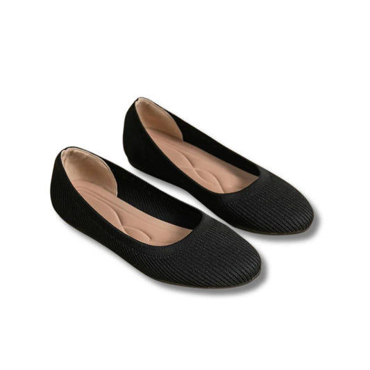 Basilia - Scarpe comode Nero
