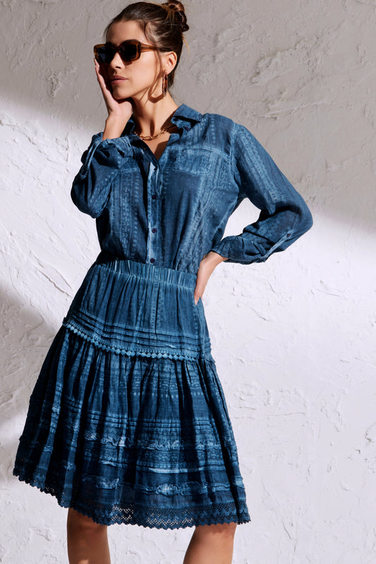 Beatrice – Gonna in Denim Stile Casual Femminile 1