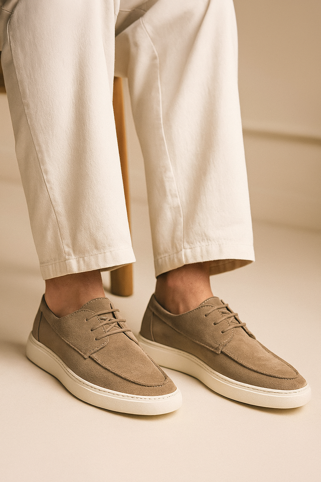 Alessandro – Loafer Di Lusso Stringati Da Uomo