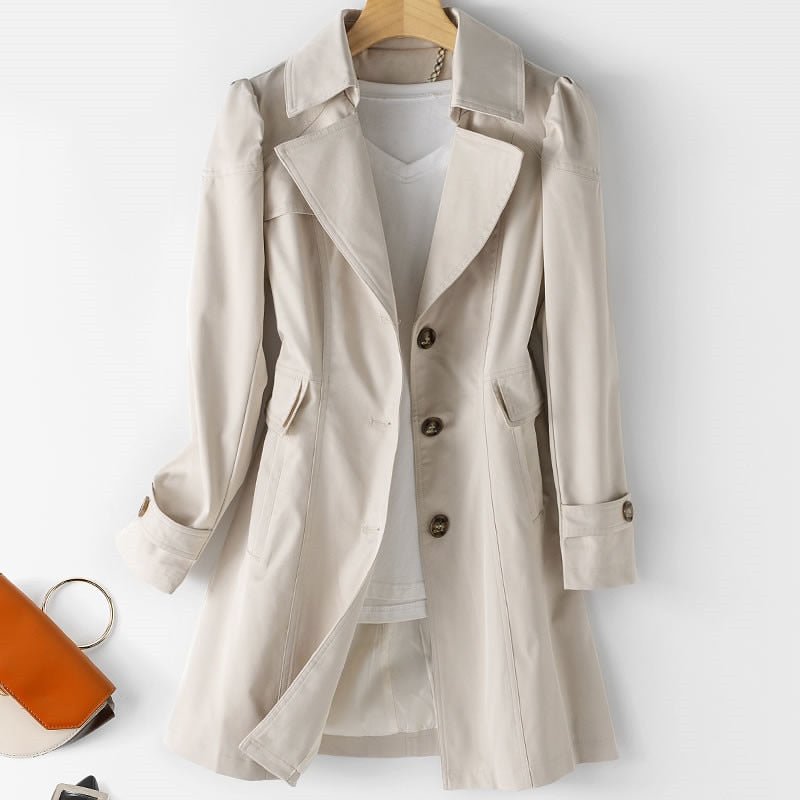 Benedetta – Giacca Donna Elegante e Alla Moda Beige
