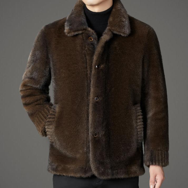 Riccetto - Cappotto corto uomo lusso elegante
