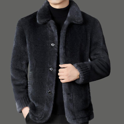 Riccetto - Cappotto corto uomo lusso elegante