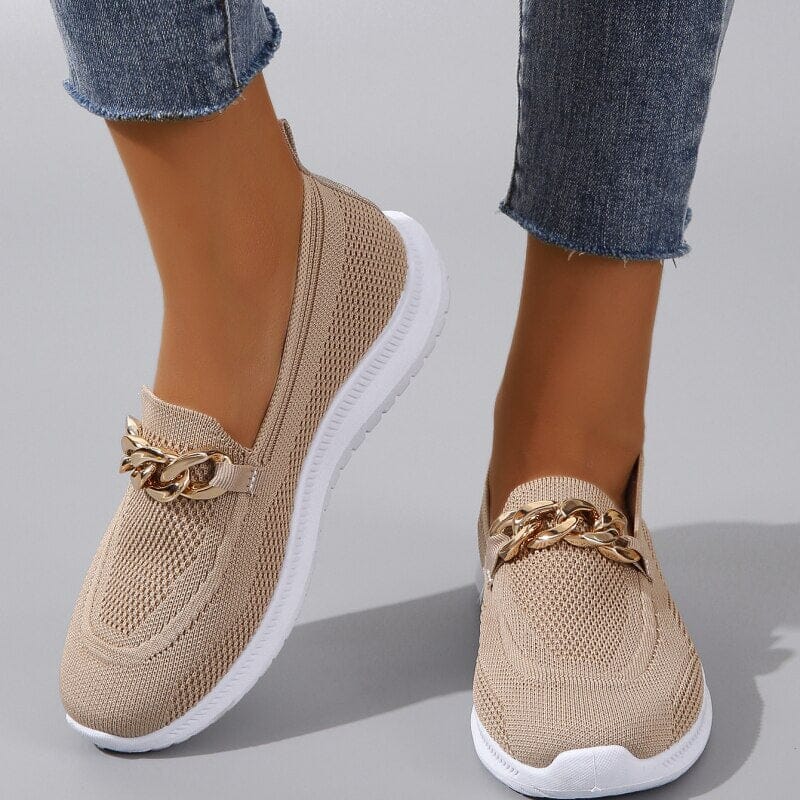 Bettina - Scarpe ortopediche eleganti e confortevoli Beige