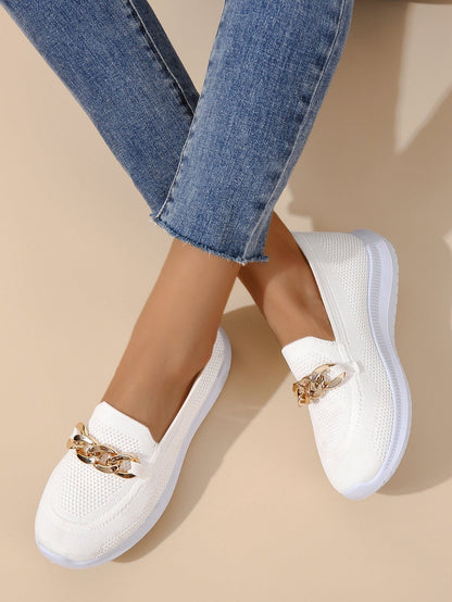 Bettina - Scarpe ortopediche eleganti e confortevoli Bianco