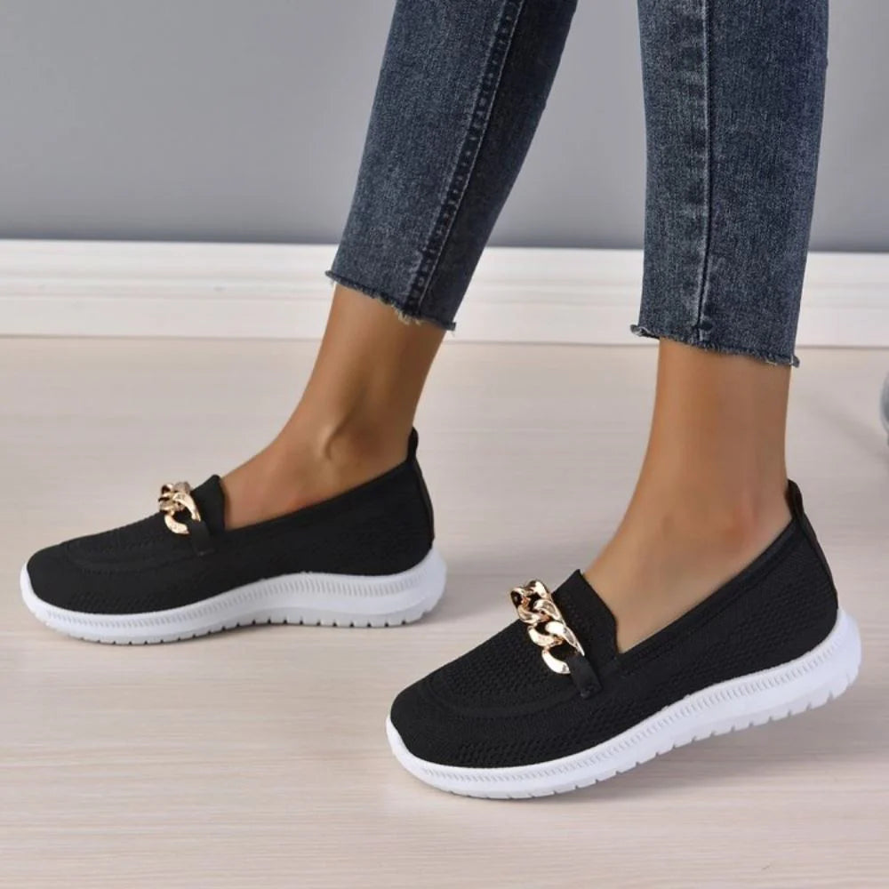 Bettina - Scarpe ortopediche eleganti e confortevoli Nero
