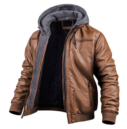 Dario - Giacca Invernale Uomo Elegante Con Cappuccio