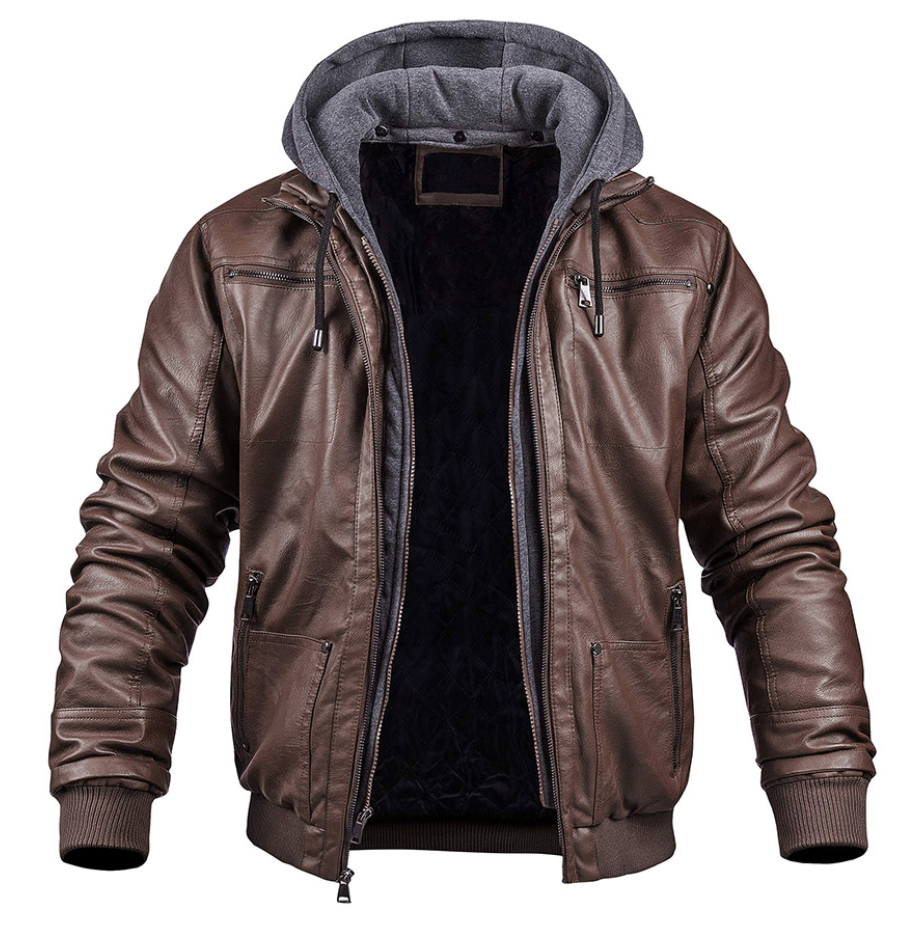 Dario - Giacca Invernale Uomo Elegante Con Cappuccio