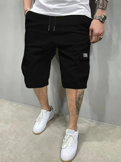 Kaspar - Cargo Shorts Uomo Tasche Multiple Casual Outdoor