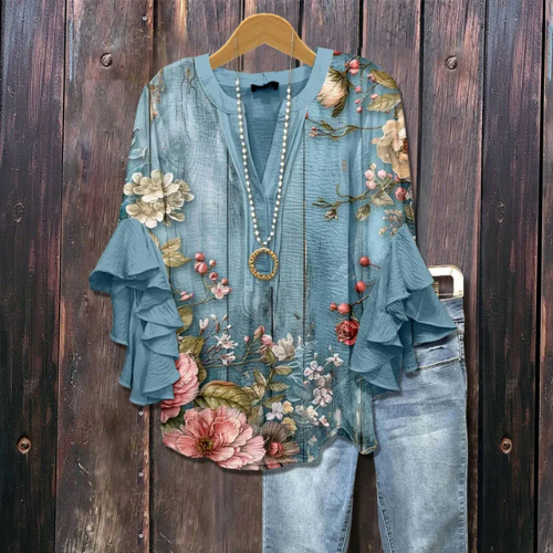 Francesca – Blusa Morbida Dal Taglio Elegante E Raffinato