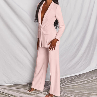 Dionisia – Completo Donna Elegante con Blazer e Pantaloni
