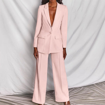 Dionisia – Completo Donna Elegante con Blazer e Pantaloni