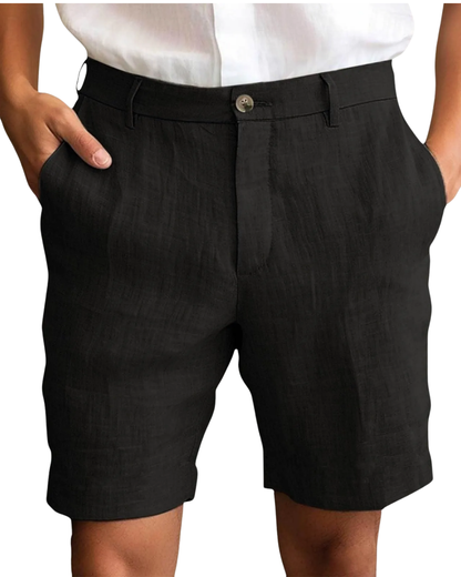 Basilio – Bermuda Su Misura Dalla Vestibilità Sartoriale E Moderna