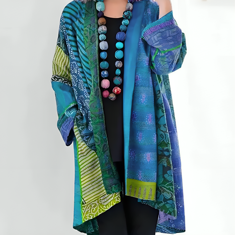 Bonaventura - Cardigan comodo ed elegante Blu