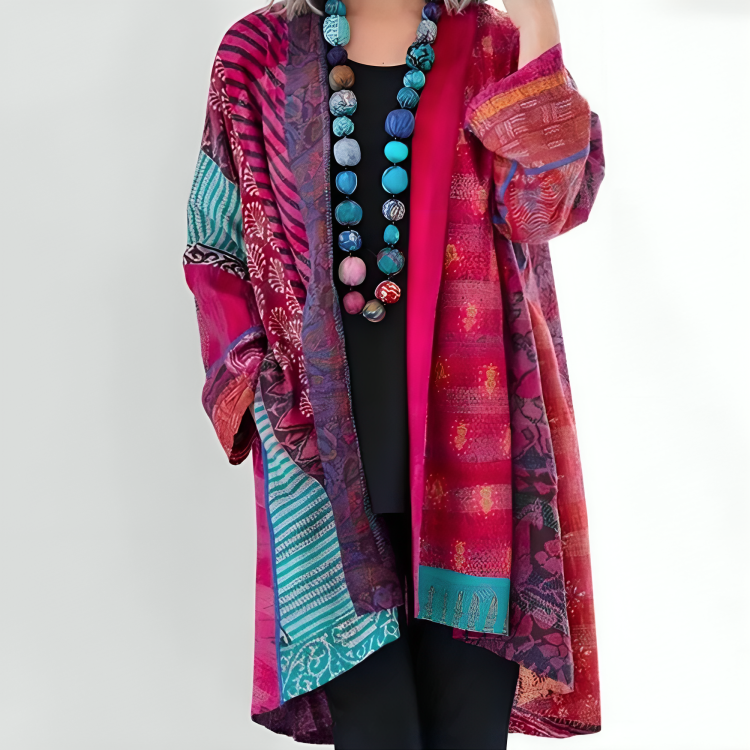 Bonaventura - Cardigan comodo ed elegante Rosa