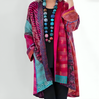 Bonaventura - Cardigan comodo ed elegante Rosa