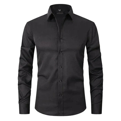 Fabrizio – Camicia Da Uomo Con Abbottonatura E Vestibilità Comoda
