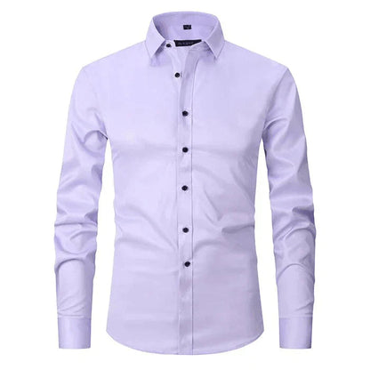 Fabrizio – Camicia Da Uomo Con Abbottonatura E Vestibilità Comoda