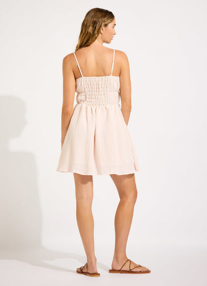 Brunhilde - Mini-Kleid mit Paspeln 3