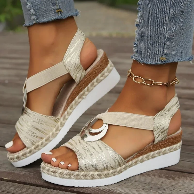 Brunilde - Sandali ortopedici Beige