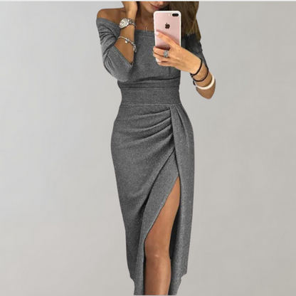 Katarina – Abito Bodycon Autunnale Elegante E Versatile