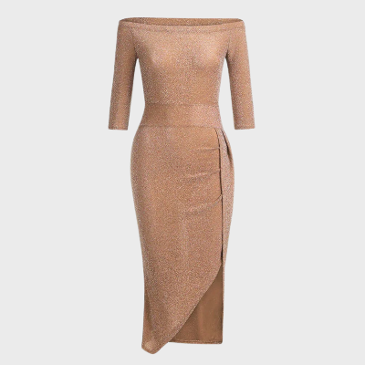 Katarina – Abito Bodycon Autunnale Elegante E Versatile