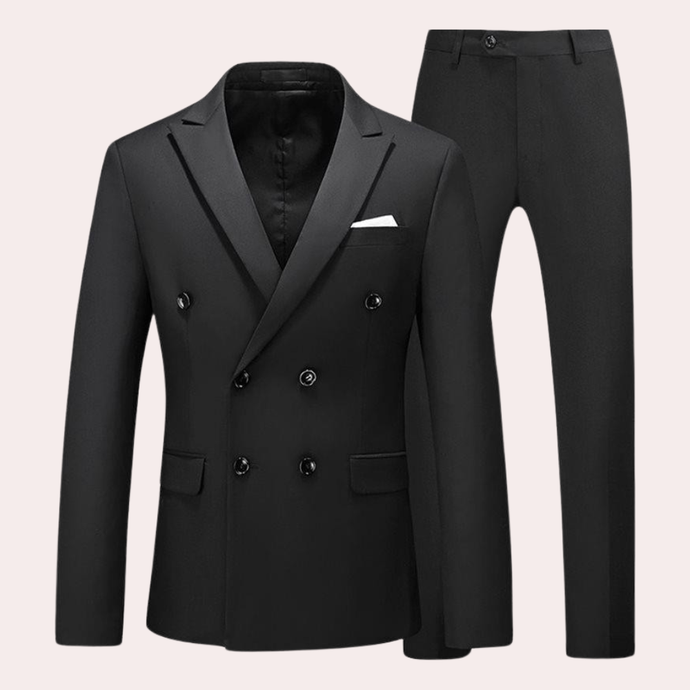 Vincenzo – Abito Classico Due Pezzi Dalla Linea Sartoriale
