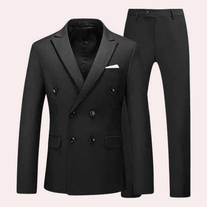Vincenzo – Abito Classico Due Pezzi Dalla Linea Sartoriale