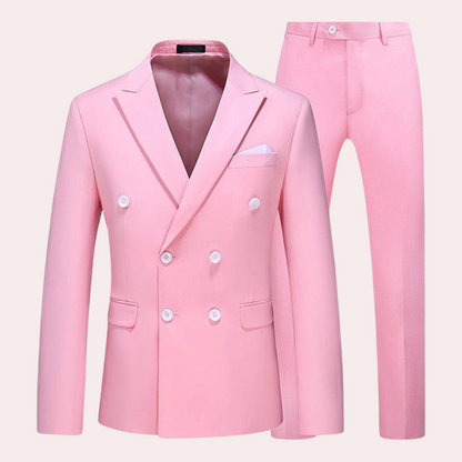 Vincenzo – Abito Classico Due Pezzi Dalla Linea Sartoriale