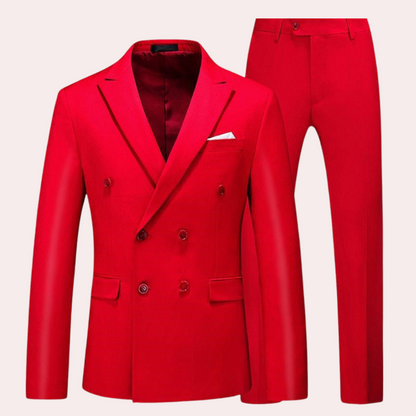 Vincenzo – Abito Classico Due Pezzi Dalla Linea Sartoriale