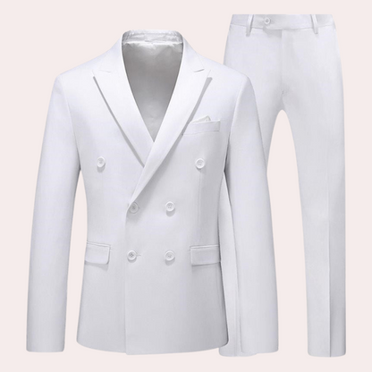 Vincenzo – Abito Classico Due Pezzi Dalla Linea Sartoriale