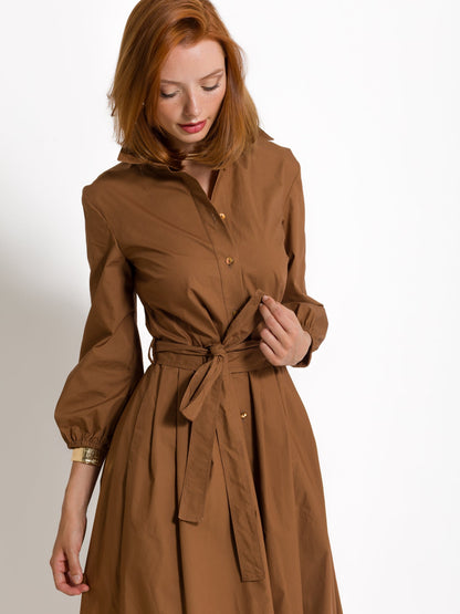 Teresa - Abito chemisier elegante da donna