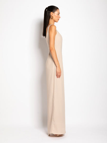 Tindara - Tuta elegante in envers satin da donna