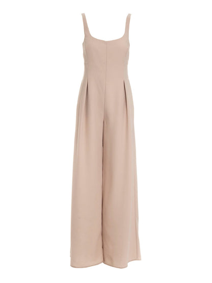 Tindara - Tuta elegante in envers satin da donna