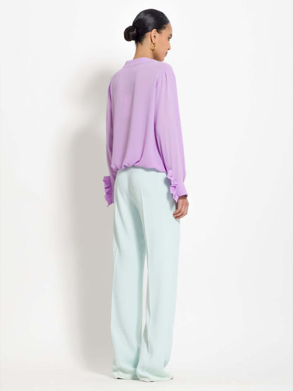 Tamara - Blusa elegante con rouches da donna