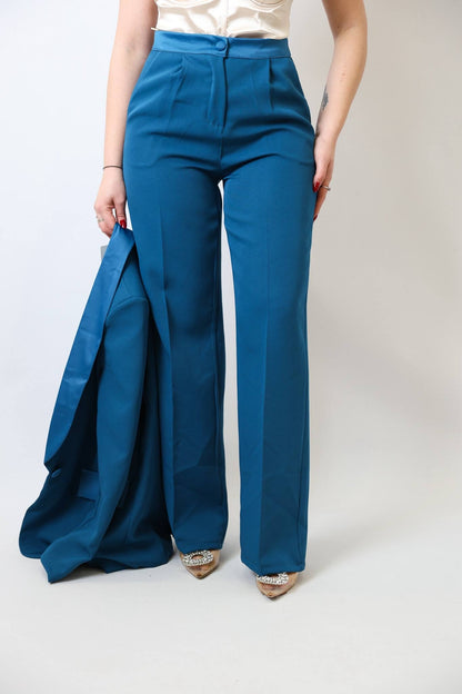 Hectoria - Tailleur Stiloso Donna Elegante Contemporaneo