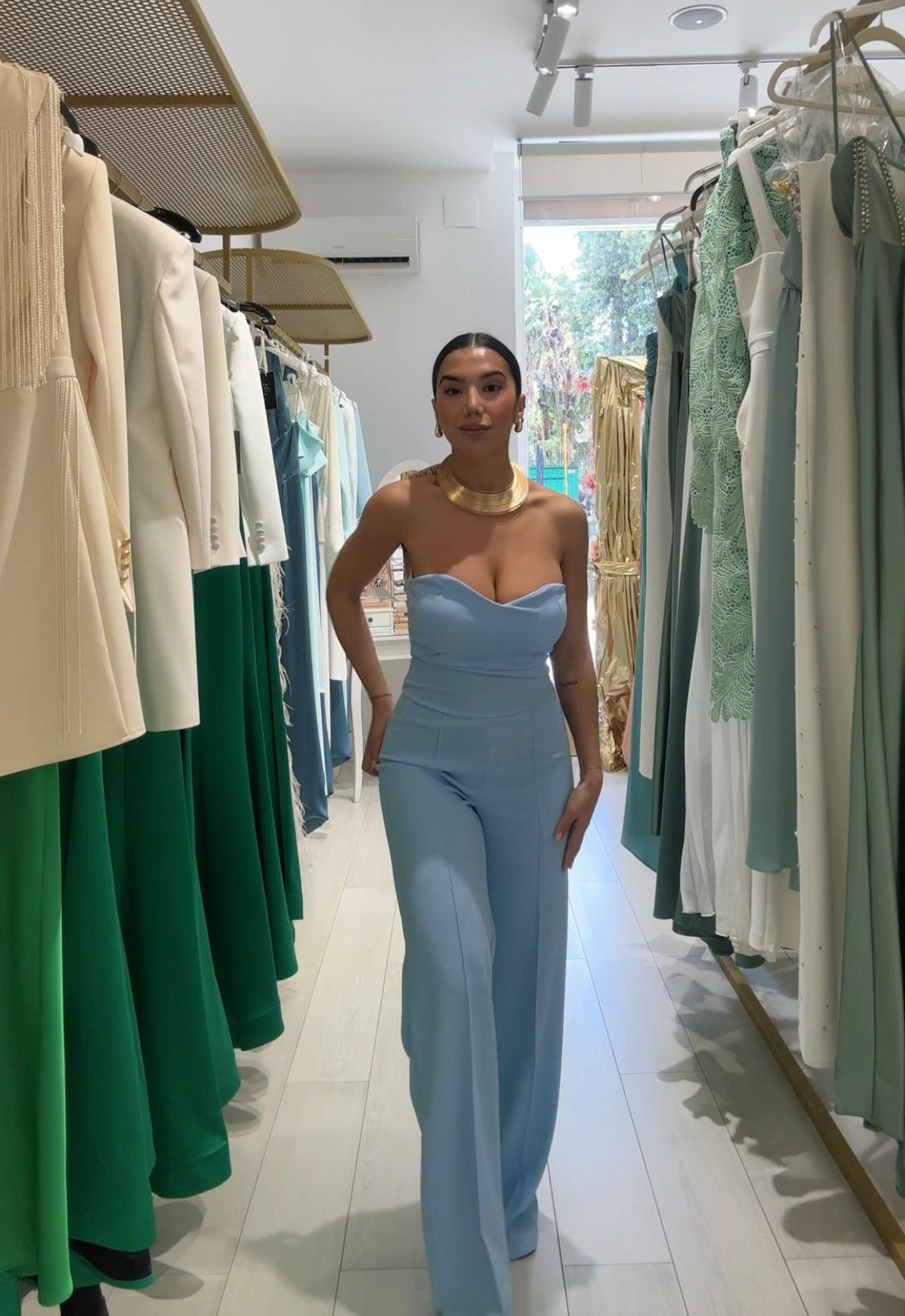 Fortunata - Tuta Magic Elegante Donna Contemporanea