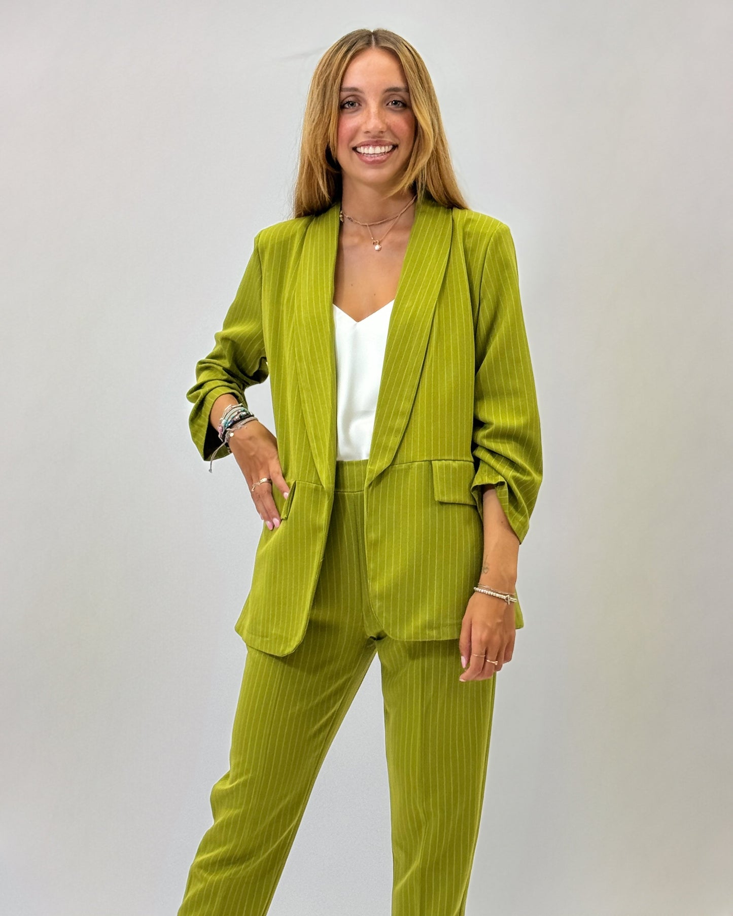 Rachella - Completo Nara Donna Elegante Moderno Coordinato