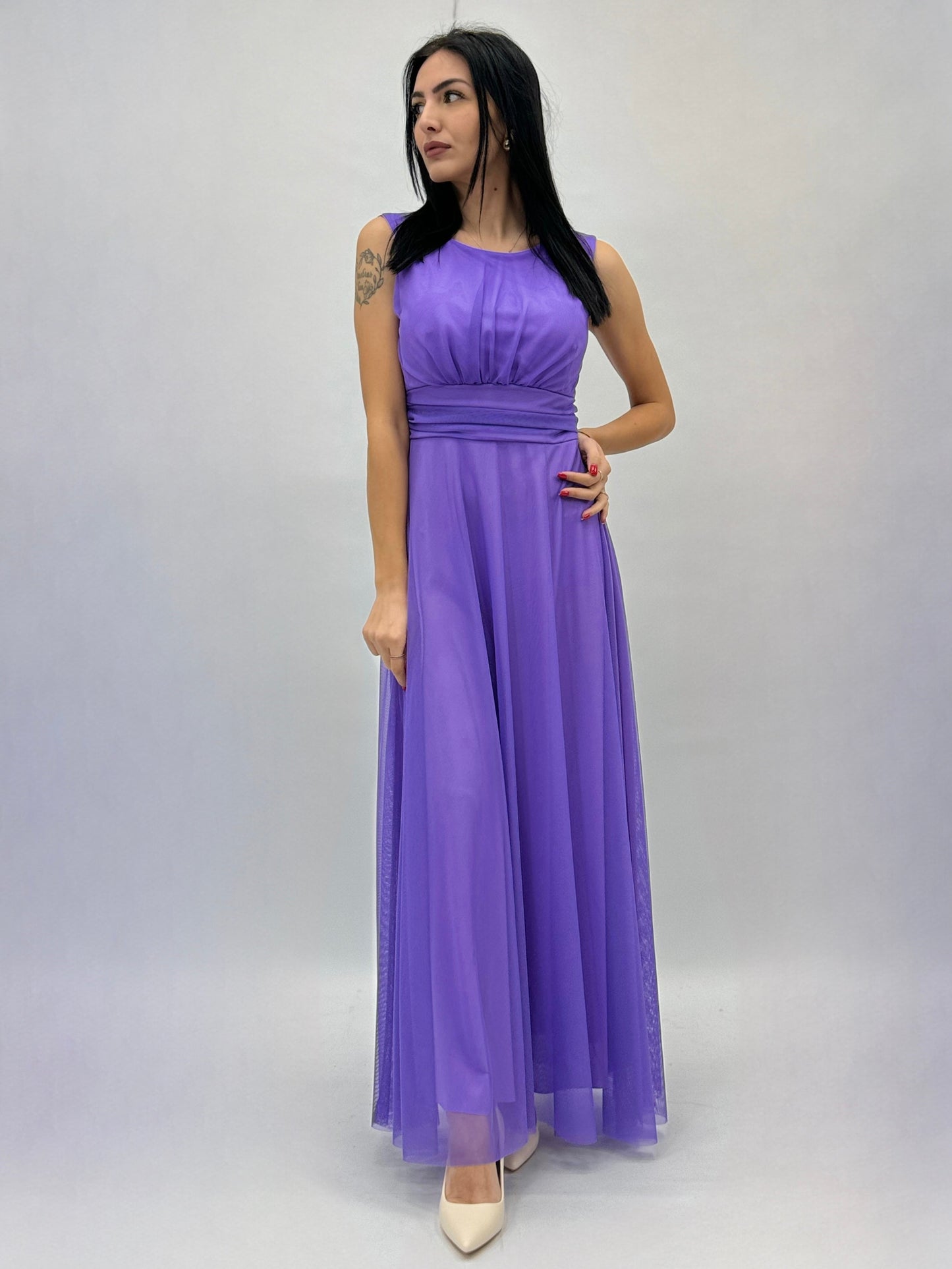 Rachelle - Abito Arianna Donna Elegante Femminile Moderno