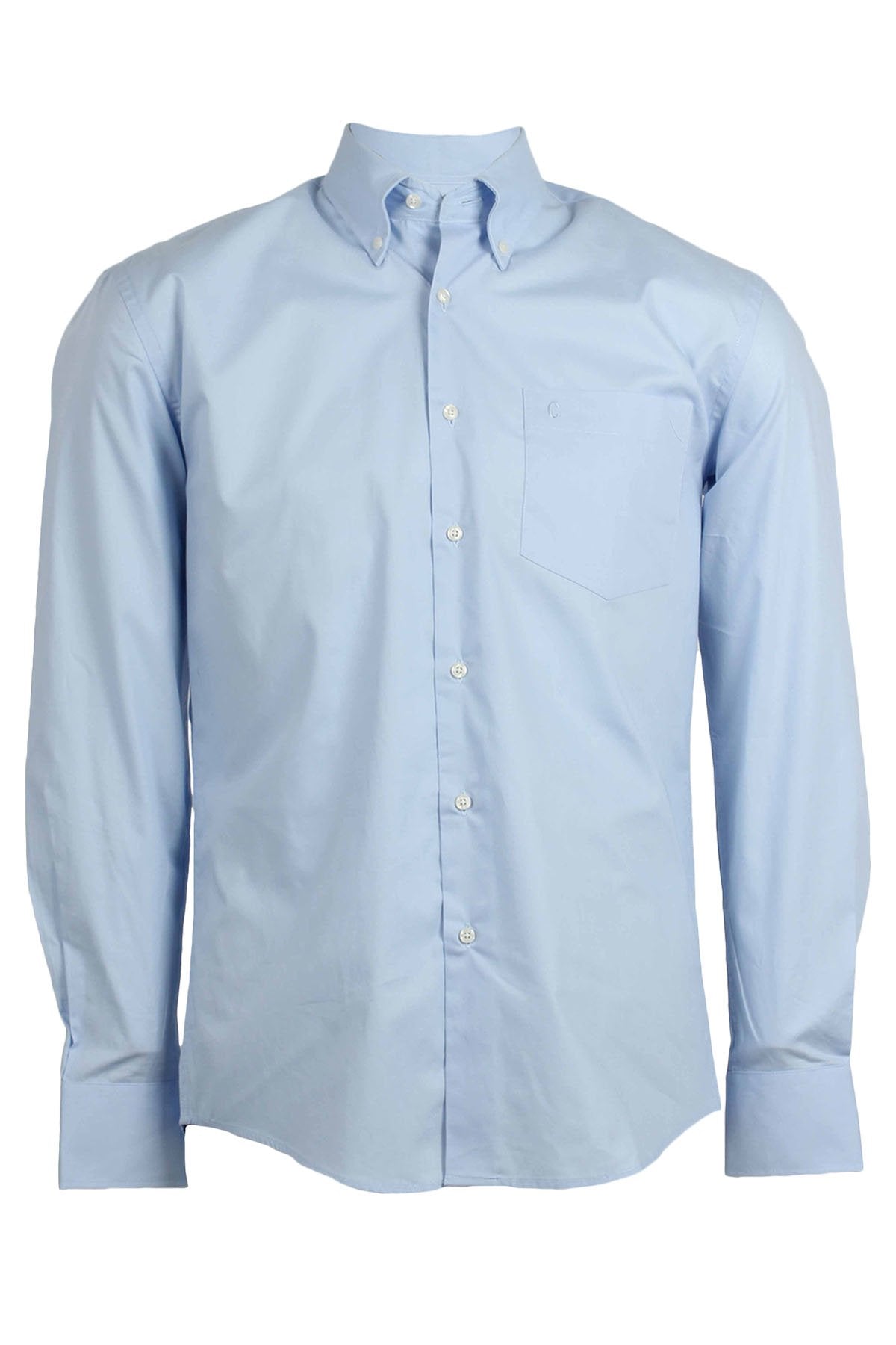 Rupertus - Camicia Button Down Uomo Classica Moderna Elegante