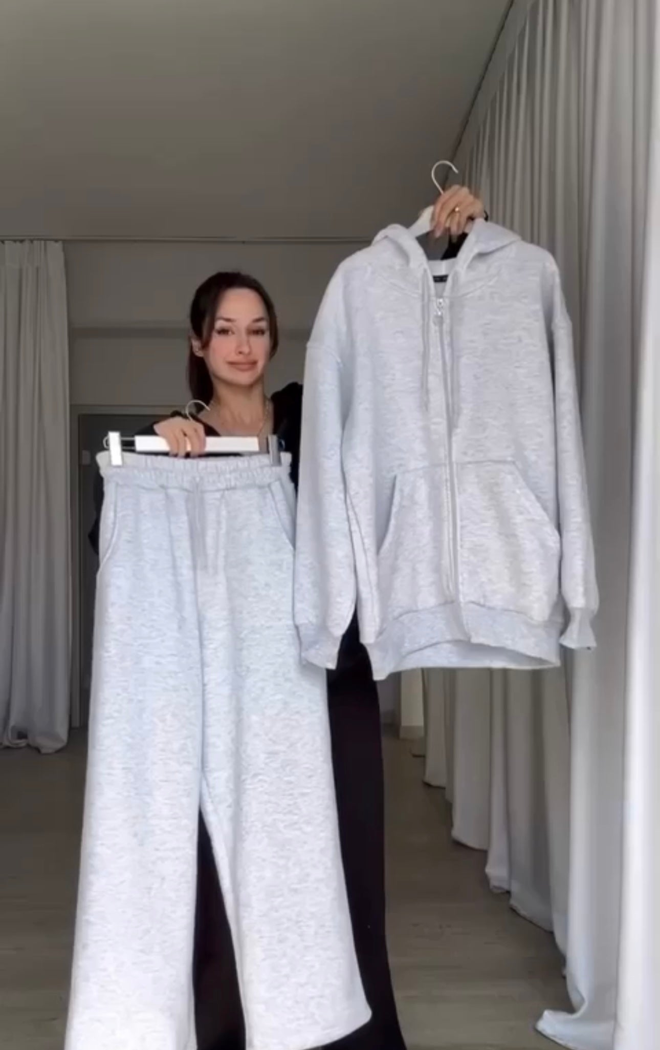 Adele – Set Felpa Con Cappuccio E Pantaloni Coordinati