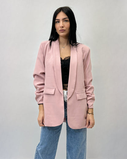 Janira - Blazer elegante da donna con maniche arrotolate