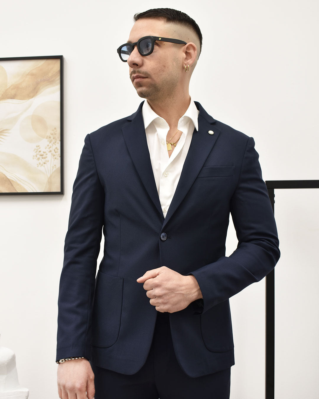 Ippolito - Abito Monopetto Elegante Uomo Contemporaneo