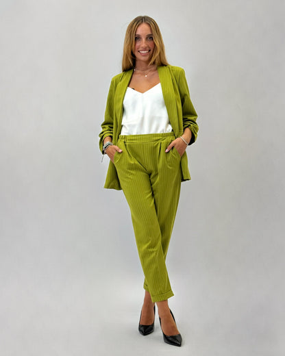 Rachella - Completo Nara Donna Elegante Moderno Coordinato