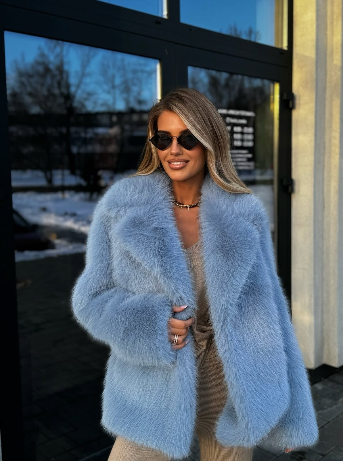 Venna – Pelliccia Donna Elegante Resistente e Chic